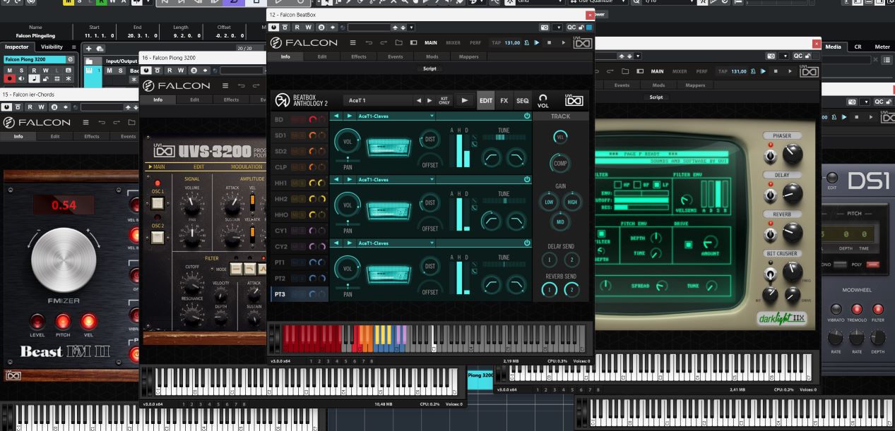 UVI Synths & Drums Bundle